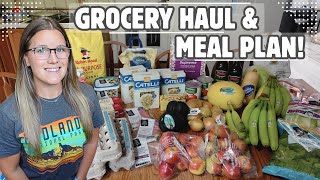 FEEDING A FAMILY OF 7! | OUR WEEKLY GROCERY HAUL & MEAL PLAN