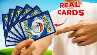 REAL POKEMON CARDS in INDIA  |  ALL FROM 2023 #pokemoninindia #pokemon #pokemoncards