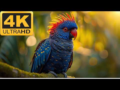 Most Colorful Birds in the World 4K | Rare & Exotic Birds You've Never Seen🦜