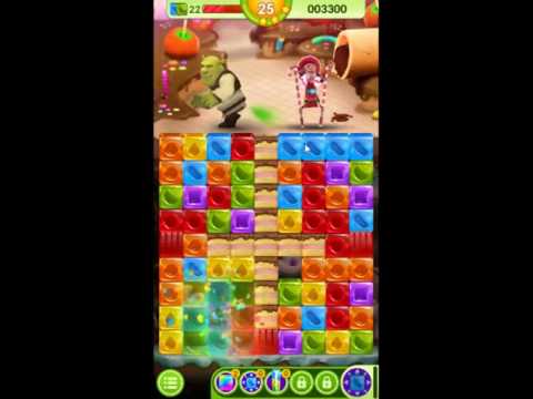 Shrek Sugar Fever Level 40 - NO BOOSTERS 👹🐴🐷 | SKILLGAMING ✔️