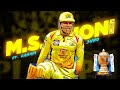 MS Dhoni Birthday Status MS Dhoni Last Ipl Sad Status Msdhoni Happybirthdaymsdhoni