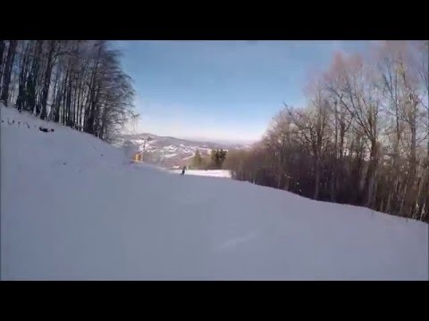 Piste facili Cimone: pista blu Colombaccio