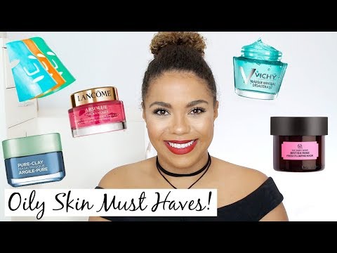 Best Masks for Oily Skin! Hydrating and Balancing | samantha jane Video