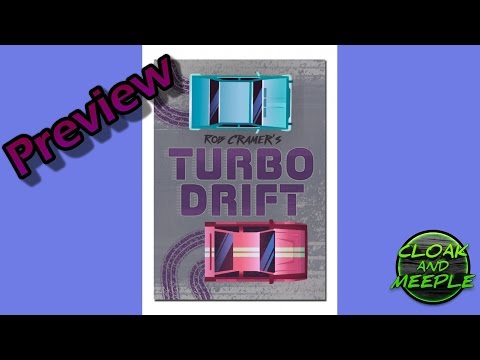 Cloak and Meeple: Preview, Turbo Drift