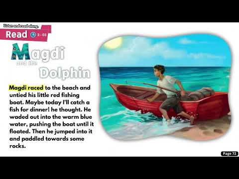 English Reading   Magdi and the Dolphin   Oxford Discover 5   Unit 7