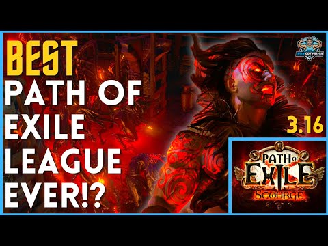 Path of Exile Scourge League Start Duo Fire Builds - Intuitive Link is OP