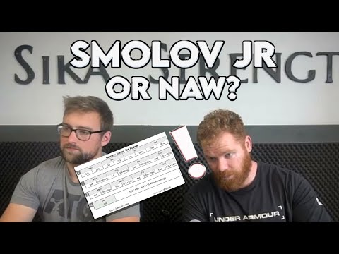 What do we think of Smolov Jr?