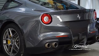 Ferrari F12 Retrim | Episode Two