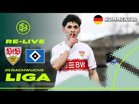 RE-LIVE | VfB Stuttgart vs Hamburger SV | U 19-DFB-NACHWUCHSLIGA 25/26