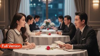 สปอยหนัง: ลูกสาวบังคับพ่อ (ประธานบริษัท) ไปนัดบอด แต่กลับเจอรักแรกที่ตามหามา 20 ปี!