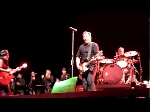 Jackson Cage - Bruce Springsteen - Hanging Rock 2 - 31-03-2013