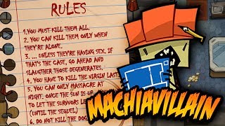 MachiaVillain - Building A Monster Murder House - Monsters vs Humans - MachiaVillain Gameplay Part 1