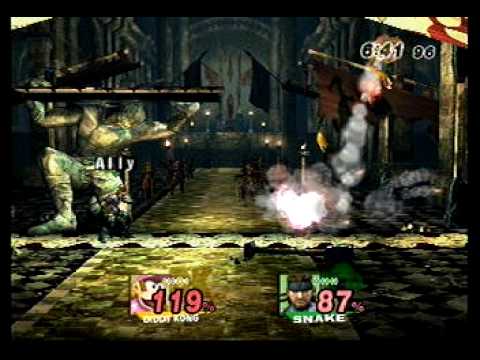 ADHD (Diddy) vs Ally (Snake) 2