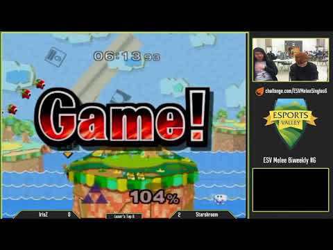 ESV Melee Biweekly #6 - Starshroom (Fox) vs. IrisZ (Link) - Loser's Quarters