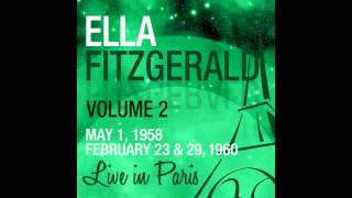 Ella Fitzgerald - Our Love Is Here to Stay (Live 1960)