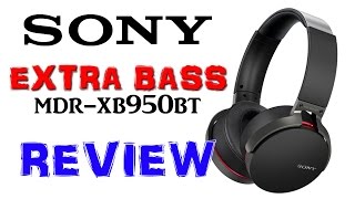 Video thumbnail for Sony Extra Bass Bluetooth MDR-XB950BT Headphones Review by Gamesky