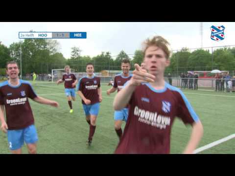 Samenvatting vv Hoogland - vv Heerenveen 14 mei 2017