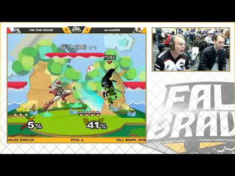 Fall Brawl 2018: Time Wizard (Marth) vs. Ka-Master (Falcon) - SSBM Singles