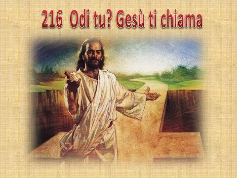 216  ODI TU? GESU' TI CHIAMA - KARAOKE