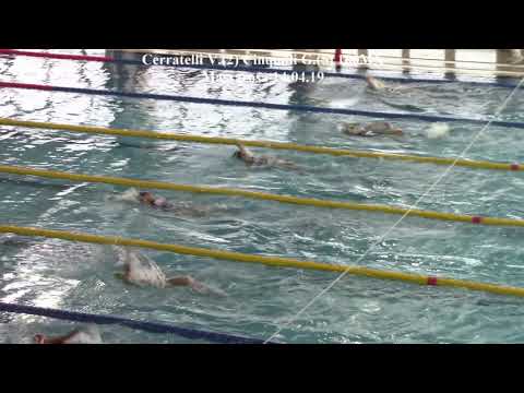 Cerratelli V.(2) Cinquilli G.(5) 100MX - Massarosa 14.04.19