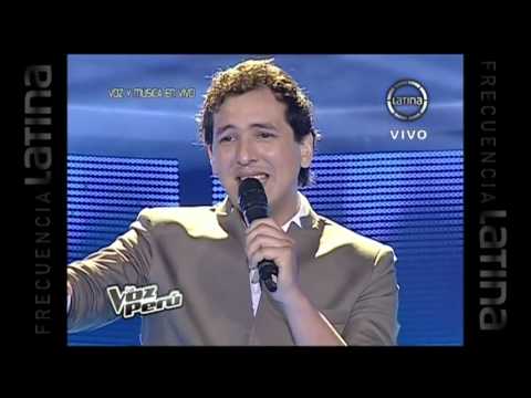 Javier Arias entregó todo y logró emocionar