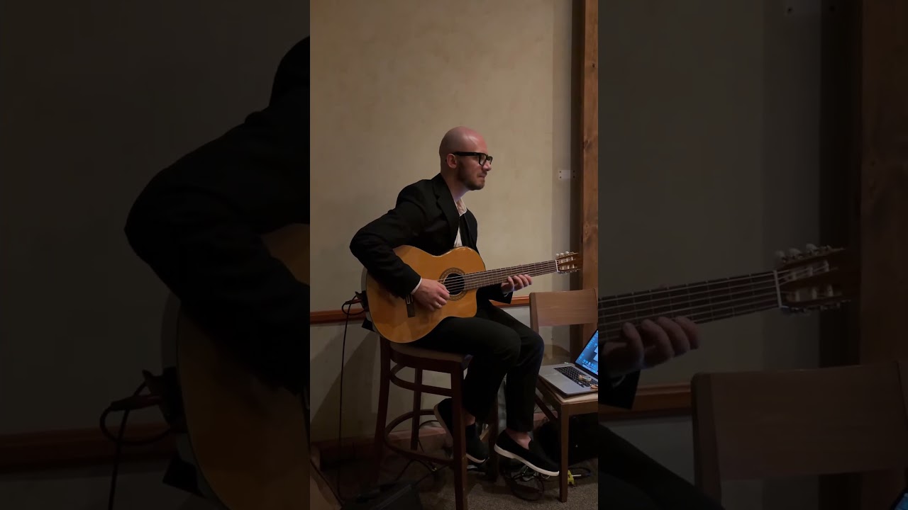 Promotional video thumbnail 2 for Multi-Style Guitarist
