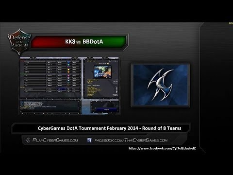 CyberGames DotA February 2014 - Round of 8 - KK8 vs BBdotA