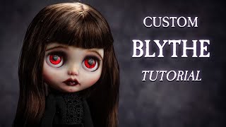 Download lagu WEDNESDAY INSPIRED VICTORIAN GOTHIC | OOAK | BLYTHE | Custom Doll | Tutorial mp3