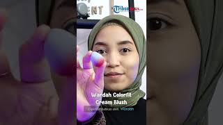MAKE UP CHALLENGE Pakai 4 Produk Wardah, Natural Look Bisa Buat Sekolah