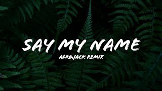 David Guetta, Bebe Rexha &amp; J Balvin - Say My Name (Afrojack Chasner Remix)