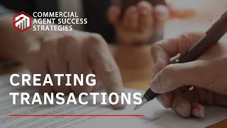 Creating Transactions Teaser