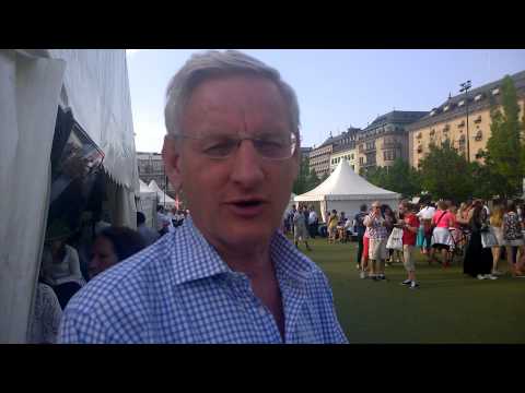 Utrikesminister Carl Bildt berättar varför just Du ska rösta i Europavalet 25 maj
