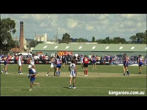 NAB Cup 2011 - The final quarter v Western Bulldogs - Part 1