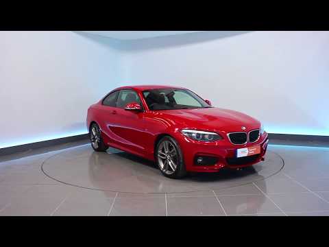 BMW 2 Series 2.0 218d M Sport (s/s) 2dr