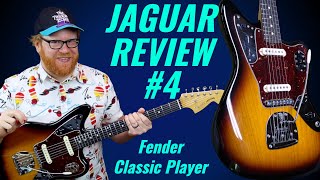 Video thumbnail for JAGUAR REVIEW #4: Fender Classic Player Jaguar Special PLUS DEMOS by Puisheen
