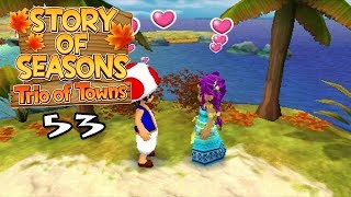 Story of Seasons: Trio of Towns: Ludus Light Blue Flower Love Event The Broken.