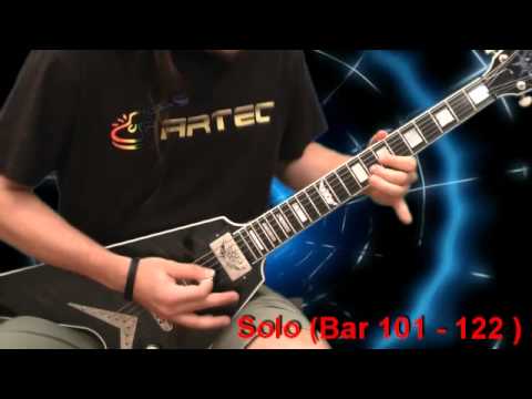 Attila Voros - GMC instructional video - PanterA I'm Broken lead