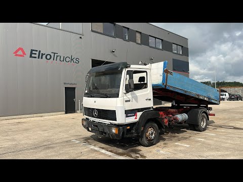 Mercedes-Benz SK 809 video miniature