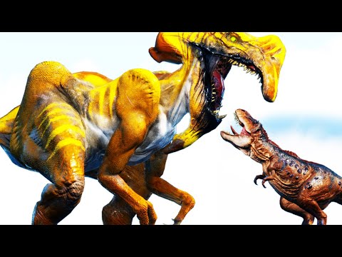 ARK X - NEW Alien KAIJU DINOSAUR Appears In The SWAMP! (ep64) Ark Modded Gameplay
