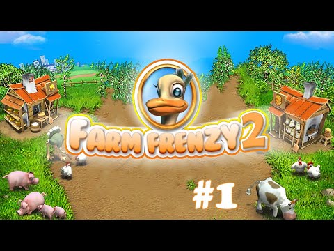 , title : 'Farm Frenzy 2 | Gameplay Part 1 (Level 1 to 8)'