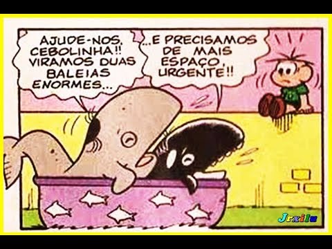 Mônica e Magali em Moniorca & Magaleia, Quadrinhos Turma da Mônica