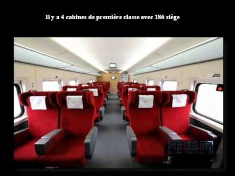 Le nouveau TGV de Chine. - 1828 Kilomètres