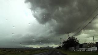 preview picture of video 'Chasing the Monsoon 2014 - Arizona Part I - Kingman - 9/27/2014'