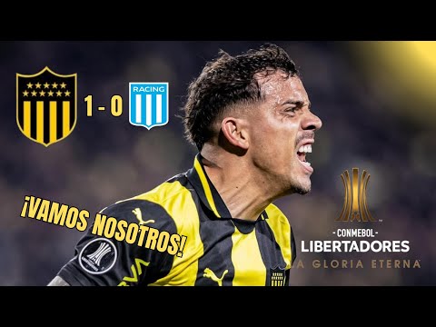 PEÑAROL 1 Racing 0 - Resuenen del partido