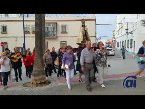 La Virgen del Carmen Callejolera vuelve tras su pregrinación