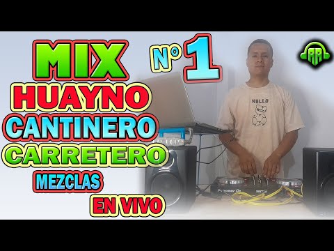 MIX HUAYNO CANTINERO, CARRETERO 1 DJ DOBLE AA 2024 OTRO ORDEN