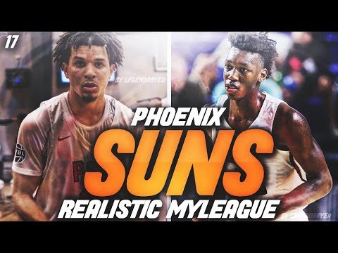 EPIC DRAFT DAY STEAL! POTENTIAL TRADE OFFER! | NBA 2K18 PHOENIX SUNS MYLEAGUE