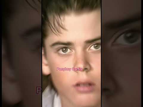 Who I hear singing in this sound #shorts #theoutsiders #dallywinston #johnnycade #ponyboycurtis