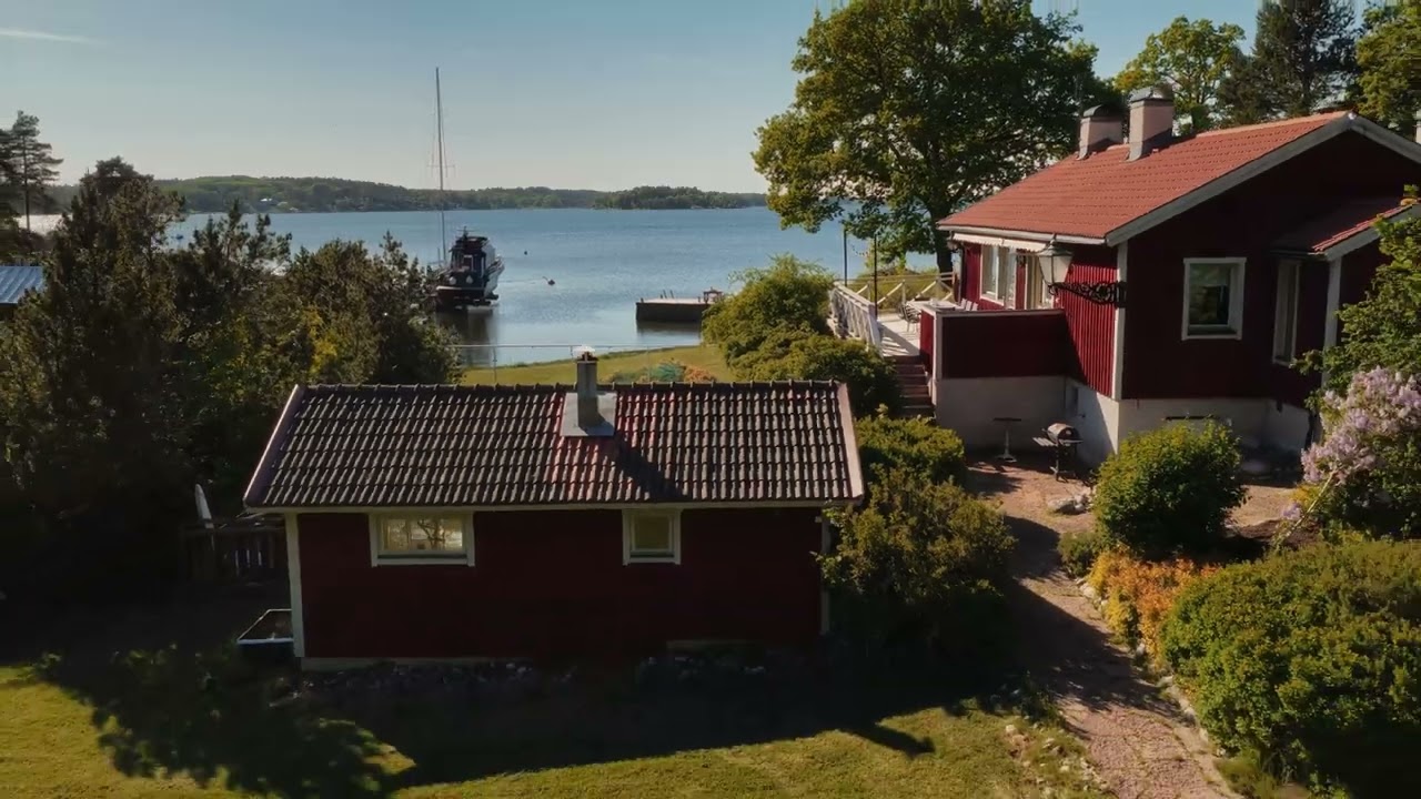 4 rum Villa på Torsby solängsväg 1 Torsby Värmdö kommun - video