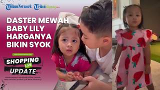 Gaya Menggemaskan Baby Lily Pakai Daster Stroberi Stella McCartney, Harganya Nyaris Rp2 Juta